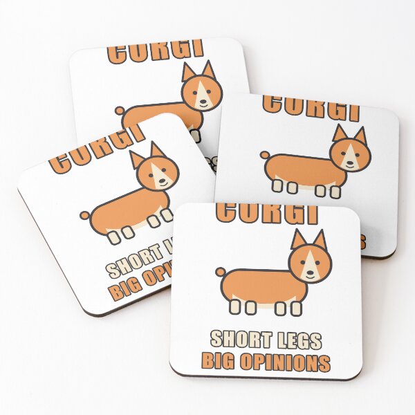 Item preview, Corgi Short Legs Big Opinions – Funny Corgi designed and sold by Gabtrex.