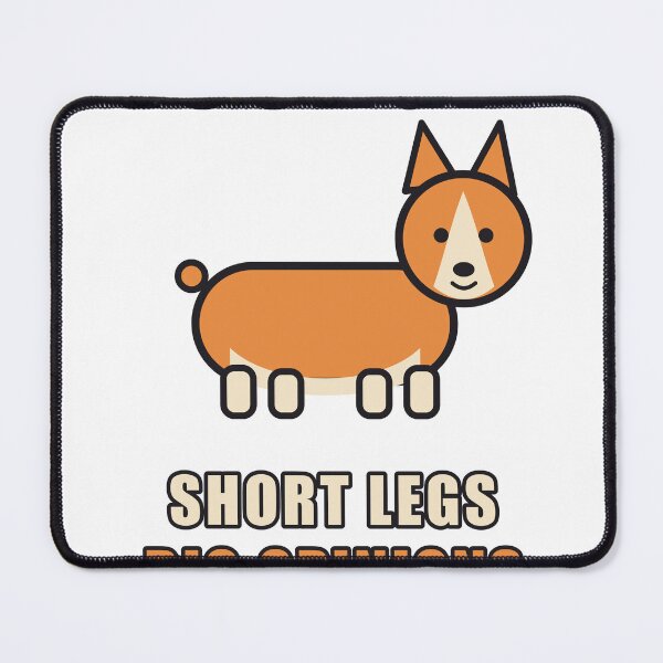Item preview, Corgi Short Legs Big Opinions – Funny Corgi designed and sold by Gabtrex.