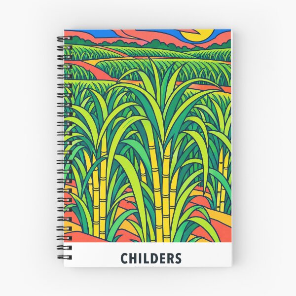 Item preview, Tierra roja y cañaveral de Childers designed and sold by Print My Town.