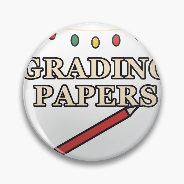 Item preview, Grading Papers by Twinkle Light – Teacher Christmas designed and sold by Gabtrex.