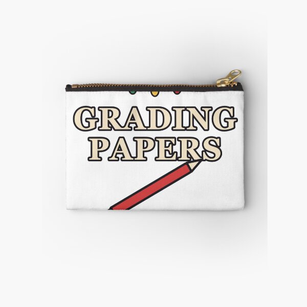 Item preview, Grading Papers by Twinkle Light – Teacher Christmas designed and sold by Gabtrex.