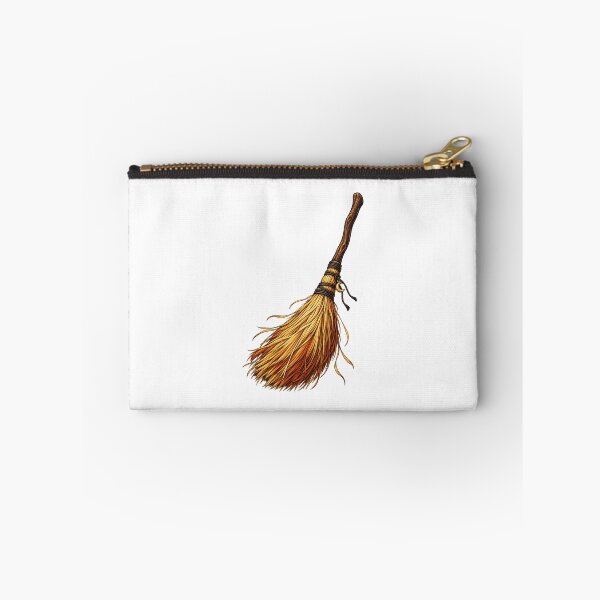 Item preview, Halloween Broomcorn Besom Maker Hand Bound Broom designed and sold by UrbanCanvvas.