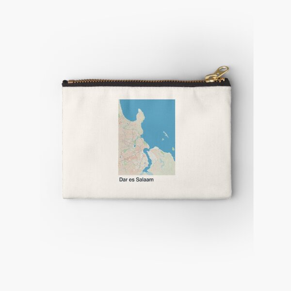 Item preview, Dar es Salaam Minimalistic Map Art designed and sold by MapsNerd.