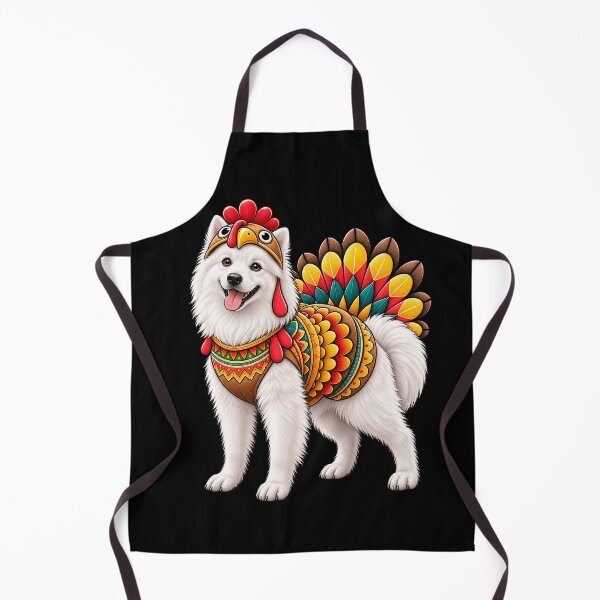 Item preview, Funny American Eskimo Turkey Costume Thanksgiving Dog Lover designed and sold by rafaeltto.