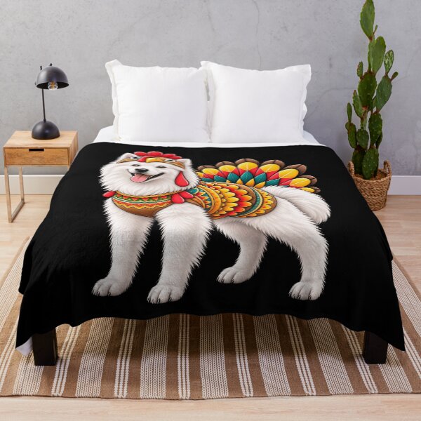 Item preview, Funny American Eskimo Turkey Costume Thanksgiving Dog Lover designed and sold by rafaeltto.
