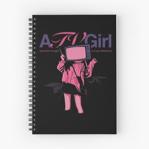 Item preview, A TV Girl designed and sold by snazziz.