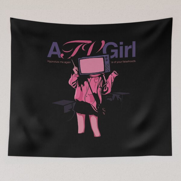 Item preview, A TV Girl designed and sold by snazziz.