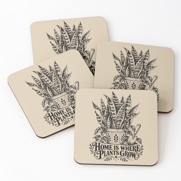 Item preview, Houseplant Mom - Home Is Where Plants Grow designed and sold by bapupa.