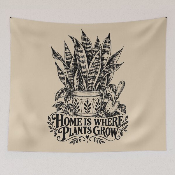 Item preview, Houseplant Mom - Home Is Where Plants Grow designed and sold by bapupa.