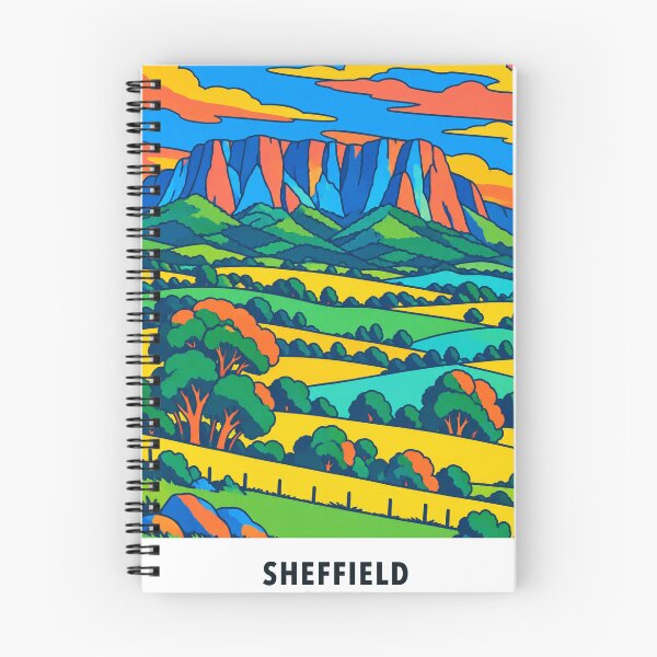 Item preview, Sheffield Mount Roland and Pastures designed and sold by Print My Town.