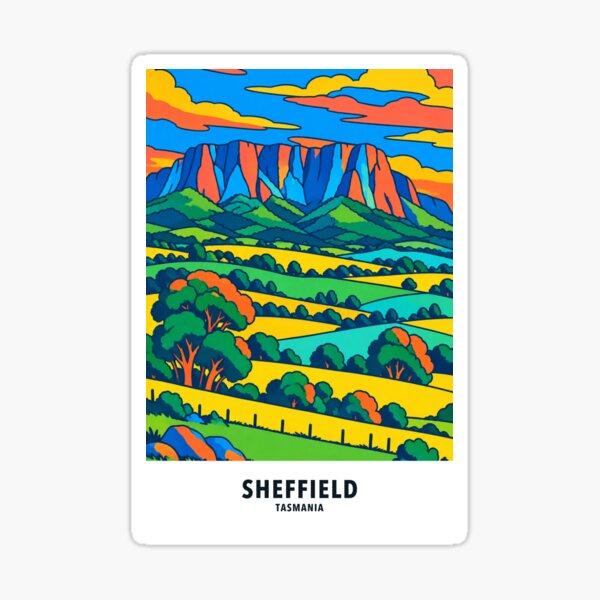 Item preview, Sheffield Mount Roland and Pastures designed and sold by Print My Town.