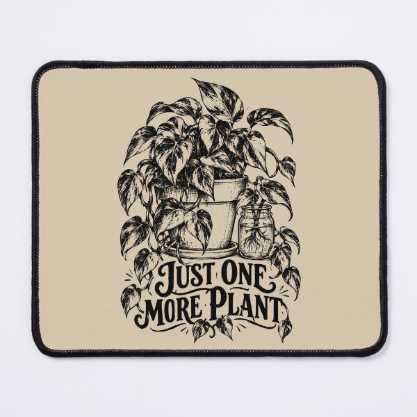 Item preview, Houseplant Mom - Just One More Plant designed and sold by bapupa.