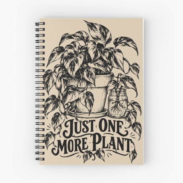 Item preview, Houseplant Mom - Just One More Plant designed and sold by bapupa.
