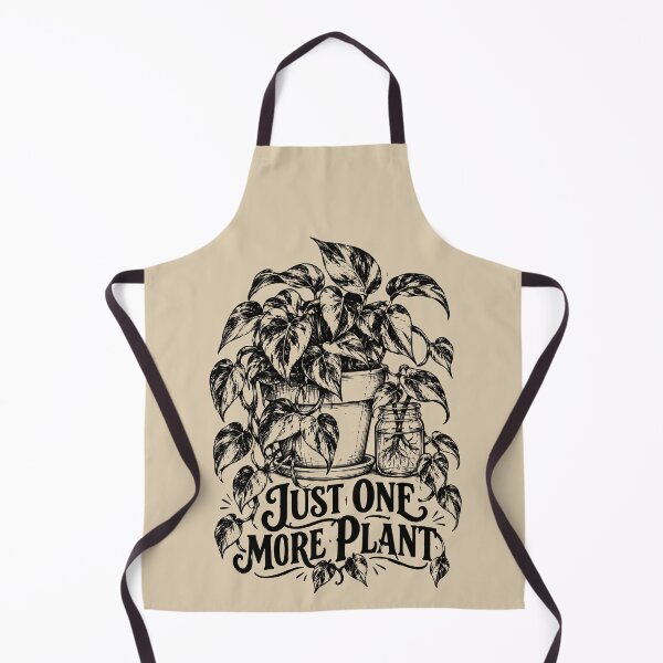 Item preview, Houseplant Mom - Just One More Plant designed and sold by bapupa.