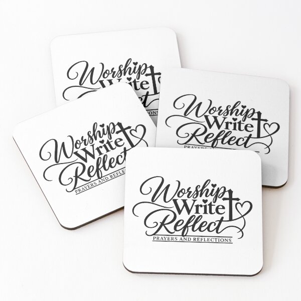 Item preview, worship write reflect prayers cross god designed and sold by OCD_JESSICA.