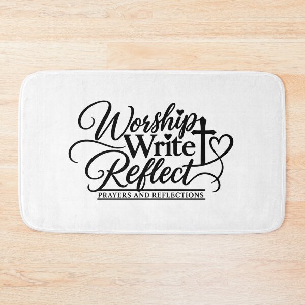 Item preview, worship write reflect prayers cross god designed and sold by OCD_JESSICA.