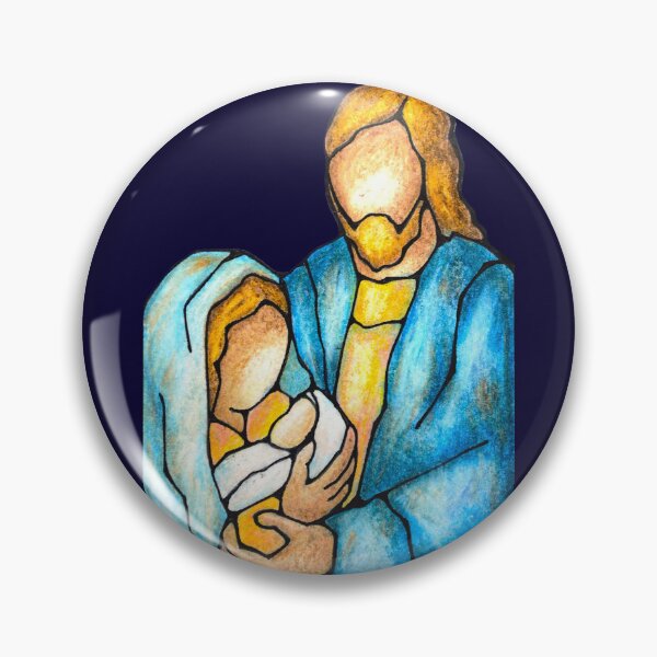 Item preview, Holy Family designed and sold by ecce-art.