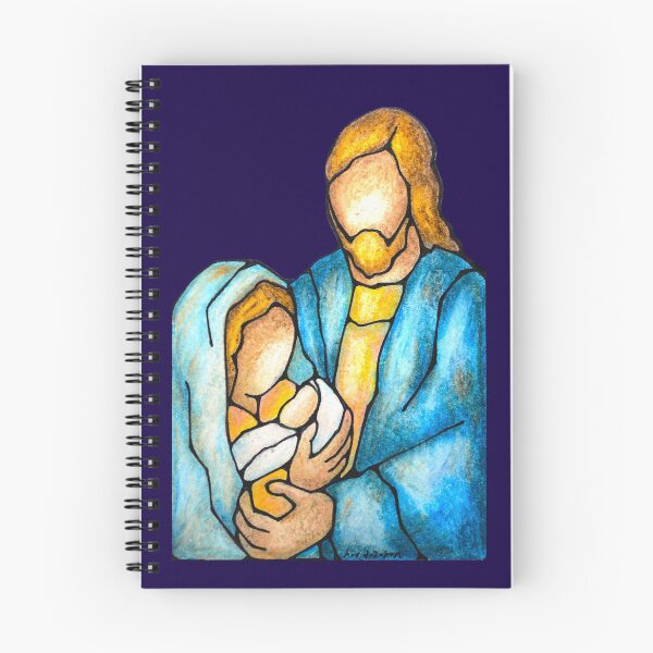 Item preview, Holy Family designed and sold by ecce-art.