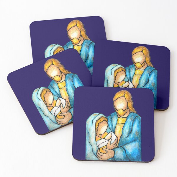 Item preview, Holy Family designed and sold by ecce-art.