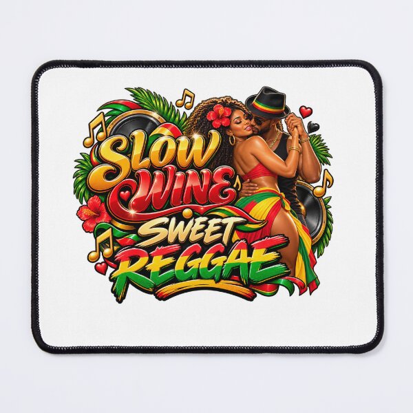 Item preview, Slow Wine Sweet Reggae Lovers Rock designed and sold by mygiftideas.
