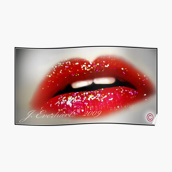 ♥♥♥~~~Lips~~~...♥♥♥ Poster