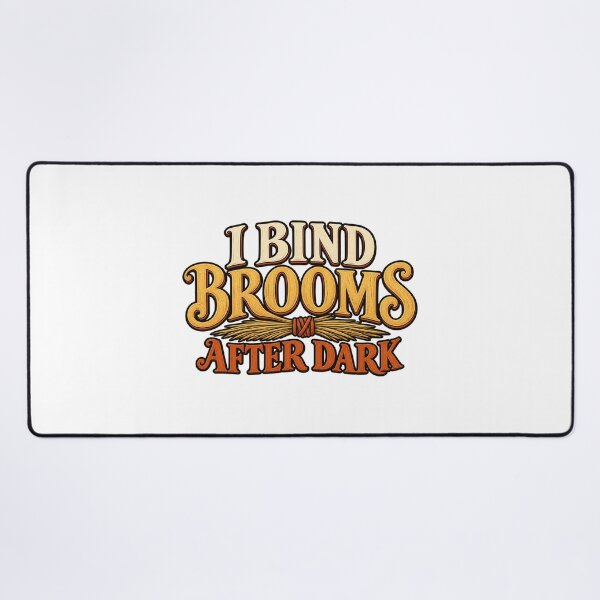 Item preview, I Bind Brooms After Dark Funny Broom Maker Gift designed and sold by UrbanCanvvas.