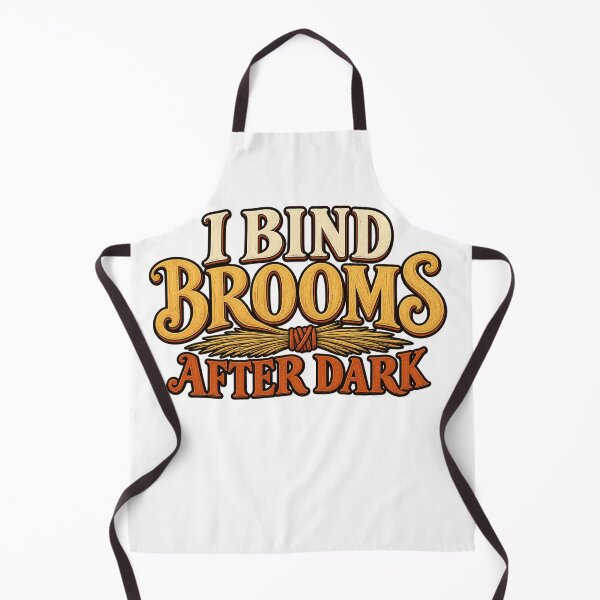 Item preview, I Bind Brooms After Dark Funny Broom Maker Gift designed and sold by UrbanCanvvas.