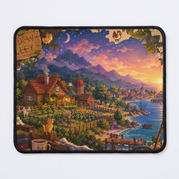 Item preview, Stardew Valley Aesthetic designed and sold by FeelTheDrawing.