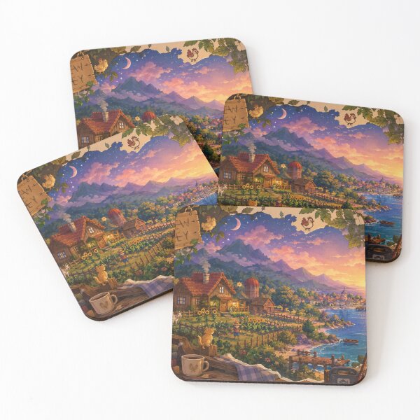 Item preview, Stardew Valley Aesthetic designed and sold by FeelTheDrawing.