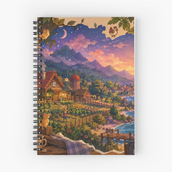 Item preview, Stardew Valley Aesthetic designed and sold by FeelTheDrawing.