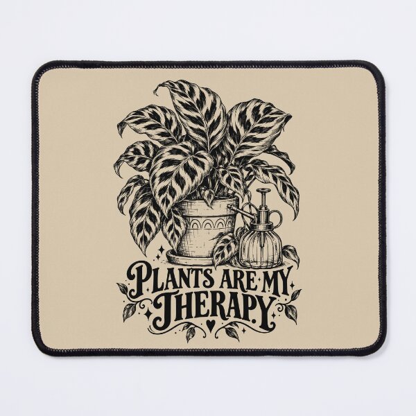 Item preview, Houseplant Mom - Plants Are My Therapy designed and sold by bapupa.