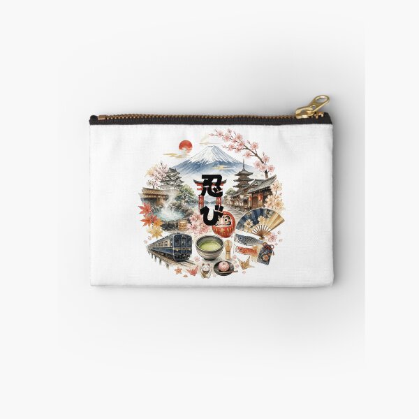 Item preview, Shinobi - Ninja | Japan Travel Memories Collage | Japanese Design designed and sold by JapanMemoir.