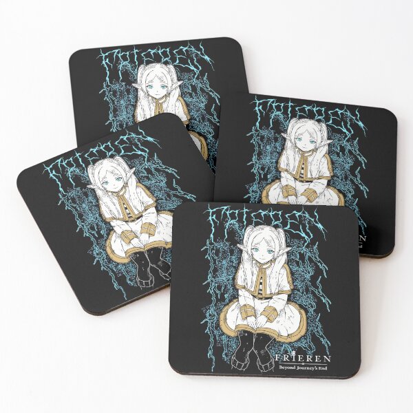 Item preview, Frieren – Elf Mage designed and sold by ZORO MAZE.