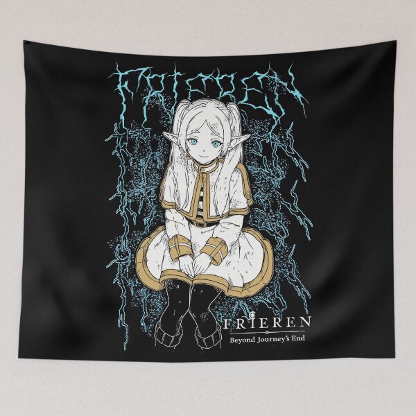 Item preview, Frieren – Elf Mage designed and sold by ZORO MAZE.
