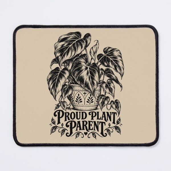 Item preview, Houseplant Mom - Proud Plant Parent designed and sold by bapupa.