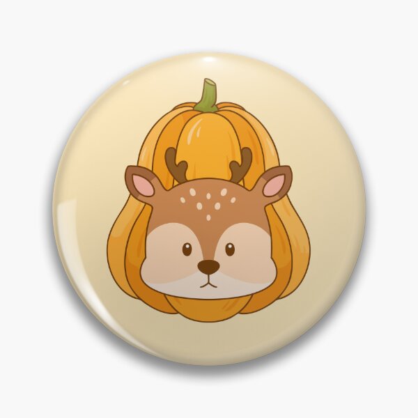 Item preview, Pumpkin Hat Deer designed and sold by salposi.