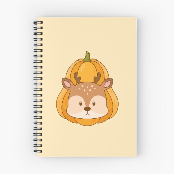 Item preview, Pumpkin Hat Deer designed and sold by salposi.