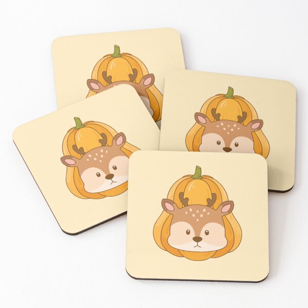 Item preview, Pumpkin Hat Deer designed and sold by salposi.
