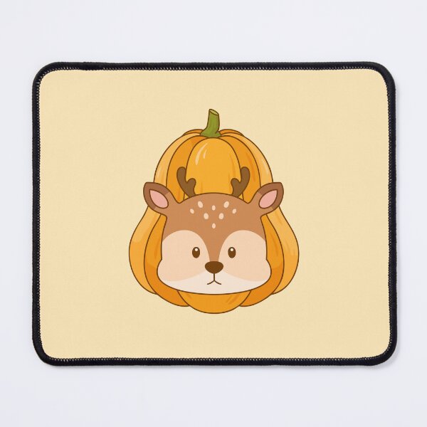 Item preview, Pumpkin Hat Deer designed and sold by salposi.