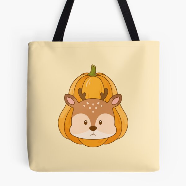 Item preview, Pumpkin Hat Deer designed and sold by salposi.
