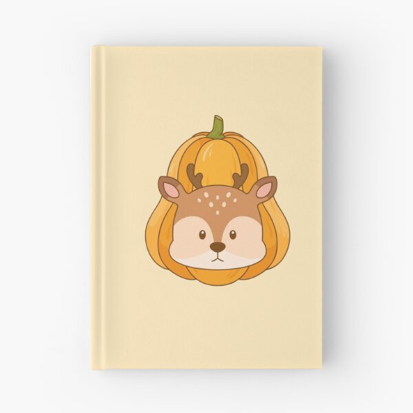 Item preview, Pumpkin Hat Deer designed and sold by salposi.