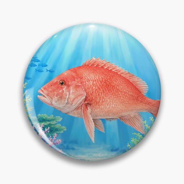 Item preview, Great Barrier Reef with Red Emperor and Shark designed and sold by Kestrelle.