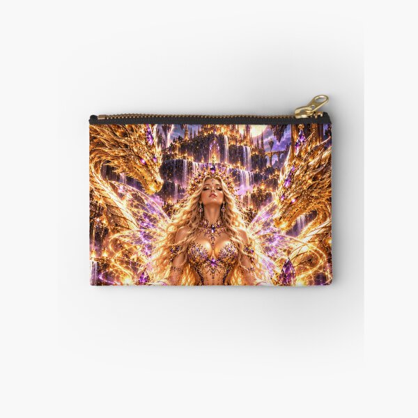 Item preview, Dragon Fairy Queen of the Moonlit Palace designed and sold by PurvaNimfaMagic.