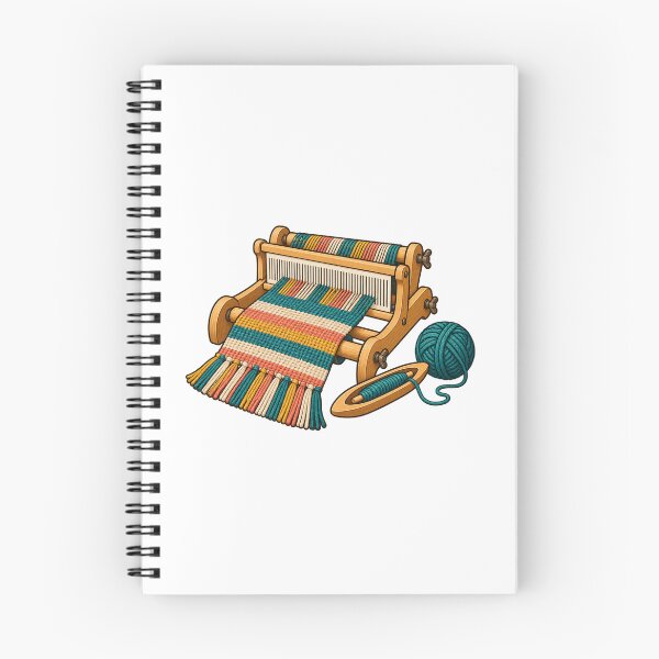Item preview, Rigid Heddle Weaver Portable Loom Art designed and sold by UrbanCanvvas.