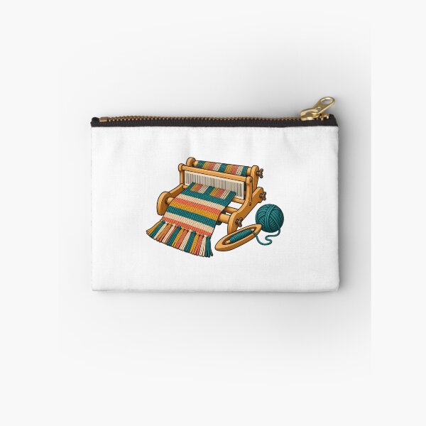 Item preview, Rigid Heddle Weaver Portable Loom Art designed and sold by UrbanCanvvas.