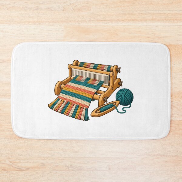 Item preview, Rigid Heddle Weaver Portable Loom Art designed and sold by UrbanCanvvas.