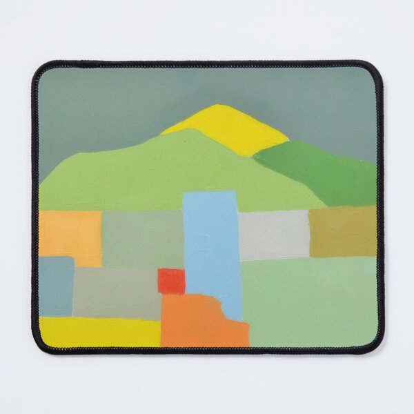 Item preview, Etel Adnan art - Etel Adnan artist - Etel Adnan painting - Etel Adnan abstract art - Etel Adnan landscape designed and sold by AnreatLTD.