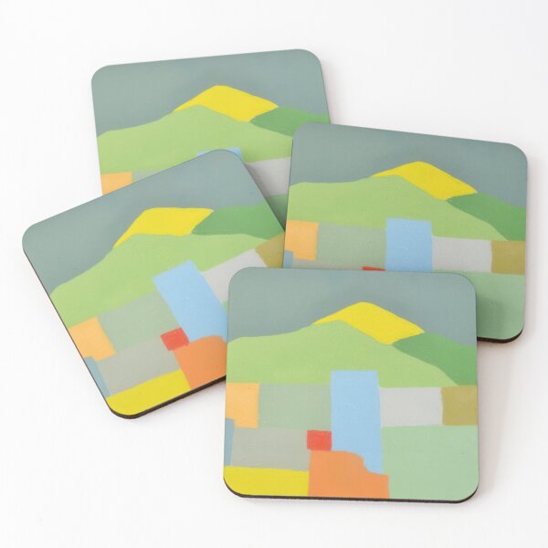 Item preview, Etel Adnan art - Etel Adnan artist - Etel Adnan painting - Etel Adnan abstract art - Etel Adnan landscape designed and sold by AnreatLTD.