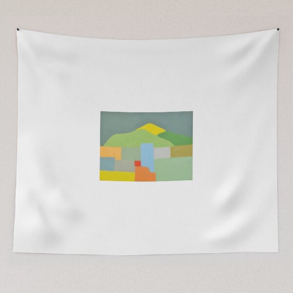 Item preview, Etel Adnan art - Etel Adnan artist - Etel Adnan painting - Etel Adnan abstract art - Etel Adnan landscape designed and sold by AnreatLTD.