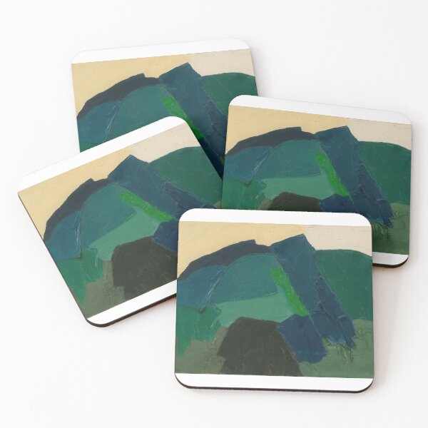 Item preview, Etel Adnan art - Etel Adnan artist - Etel Adnan painting - Etel Adnan abstract art - Etel Adnan landscape designed and sold by AnreatLTD.